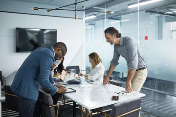 NYC conference rooms Meeting room Gold image 3