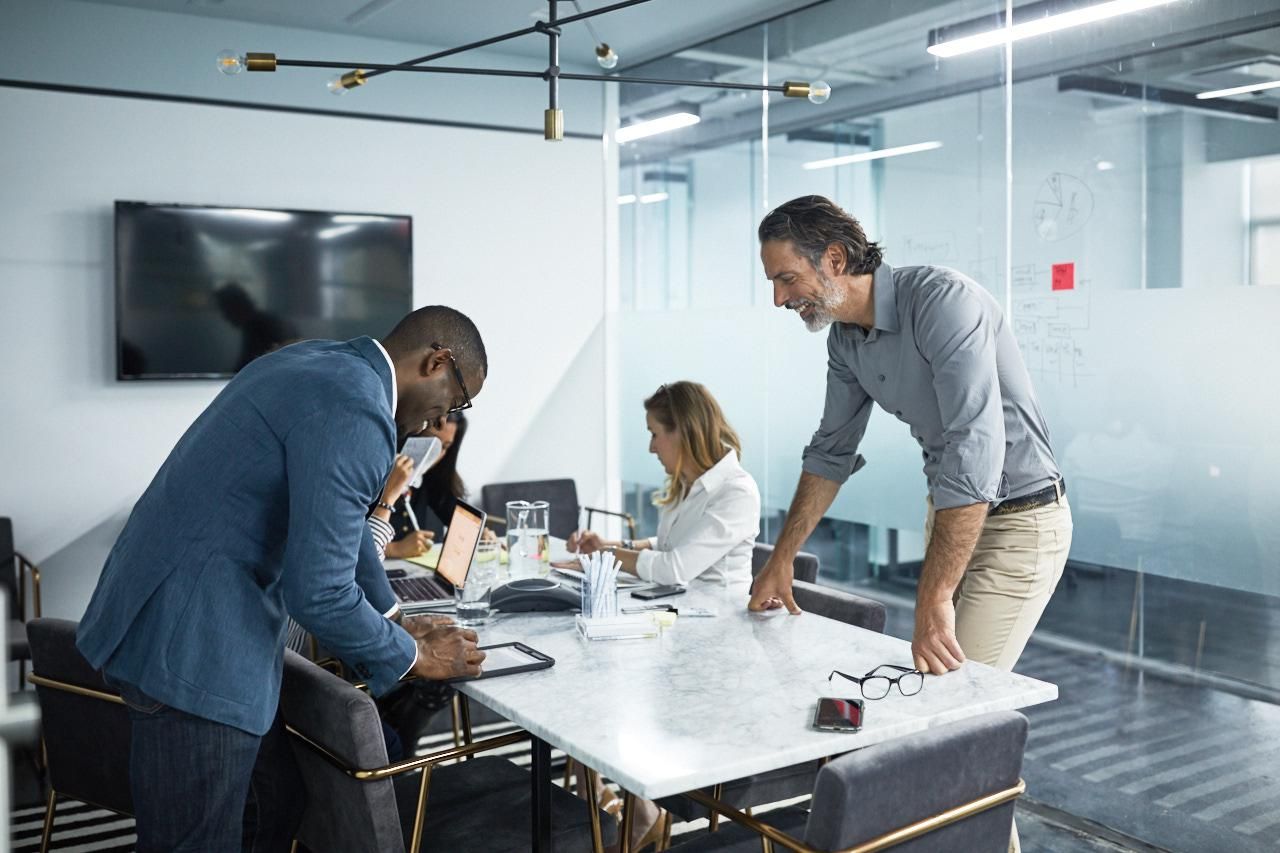 NYC conference rooms Meeting room Gold image 3