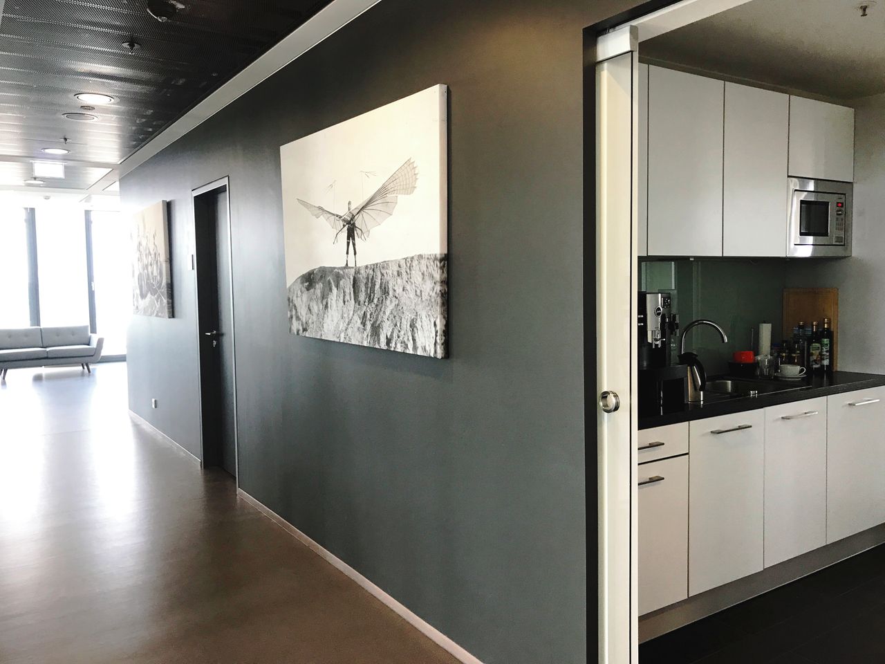 Berlin seminar rooms Meetingraum Schwarzen Konferenzraum image 8