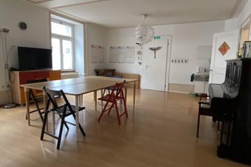 Bazel Mobiles Arbeiten Vergaderzalen Grosses Zimmer image 2