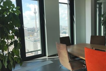 Berlin seminar rooms Tagungsraum Bunten Konferenzraum image 5