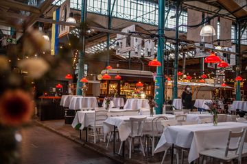 Berlin  Außergewöhnliche Locations Markthalle Neun image 1