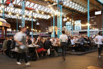 Berlin  Außergewöhnliche Locations Markthalle Neun image 2