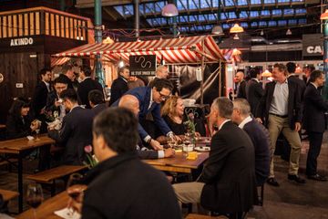 Berlin  Außergewöhnliche Locations Markthalle Neun image 3