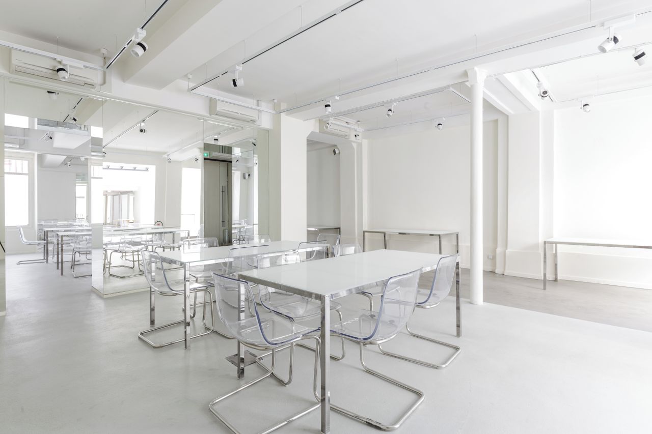 Paris training rooms Studio LEON COEUR MARAIS 500 image 7