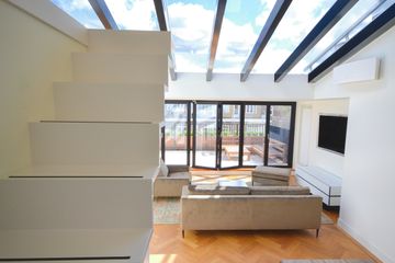 Amsterdam workshop spaces Dachterrasse Helles Penthouse mit Terrasse image 8