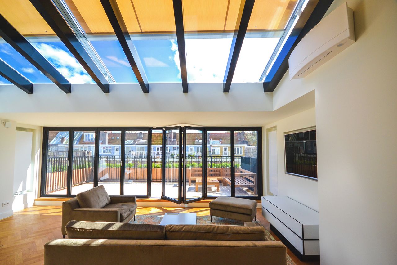 Amsterdam workshop spaces Dachterrasse Helles Penthouse mit Terrasse image 10