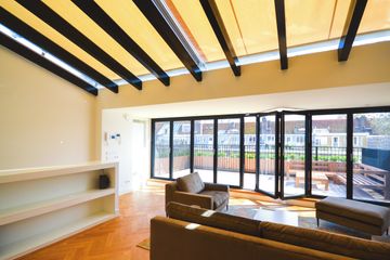 Amsterdam workshop spaces Dachterrasse Helles Penthouse mit Terrasse image 7