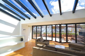 Amsterdam workshop spaces Dachterrasse Helles Penthouse mit Terrasse image 1