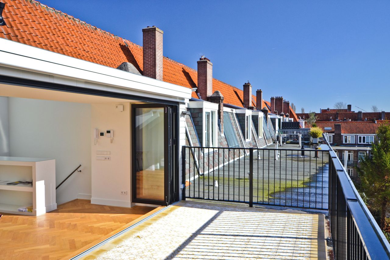Amsterdam workshop spaces Dachterrasse Helles Penthouse mit Terrasse image 16