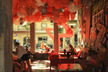 Barcelona corporate event spaces Cafe LOUNGE - GENERATOR BARCELONA image 6