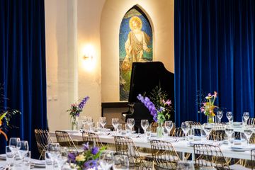Berlin Restaurant Genezarethkirche image 1
