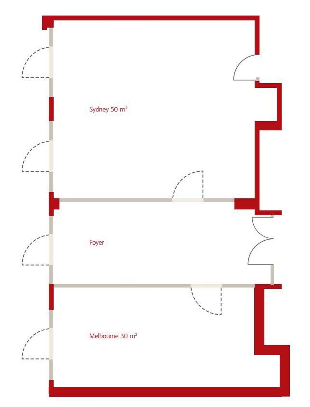 Frankfurt am Main seminar rooms Meetingraum Adina Hotel Frankfurt - Sydney+Melbourne image 6