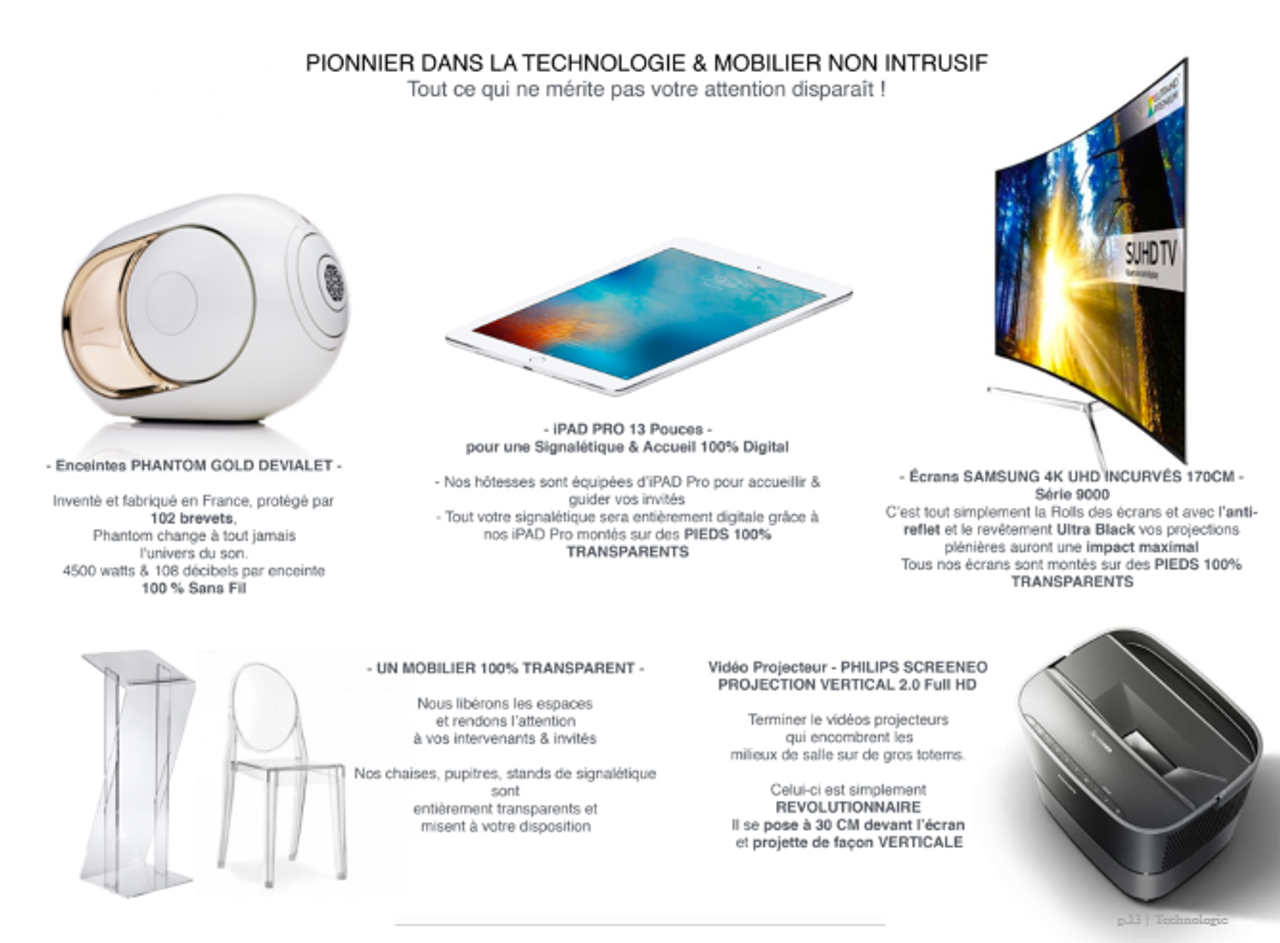 Paris conference rooms Unusual venue Loft image 20