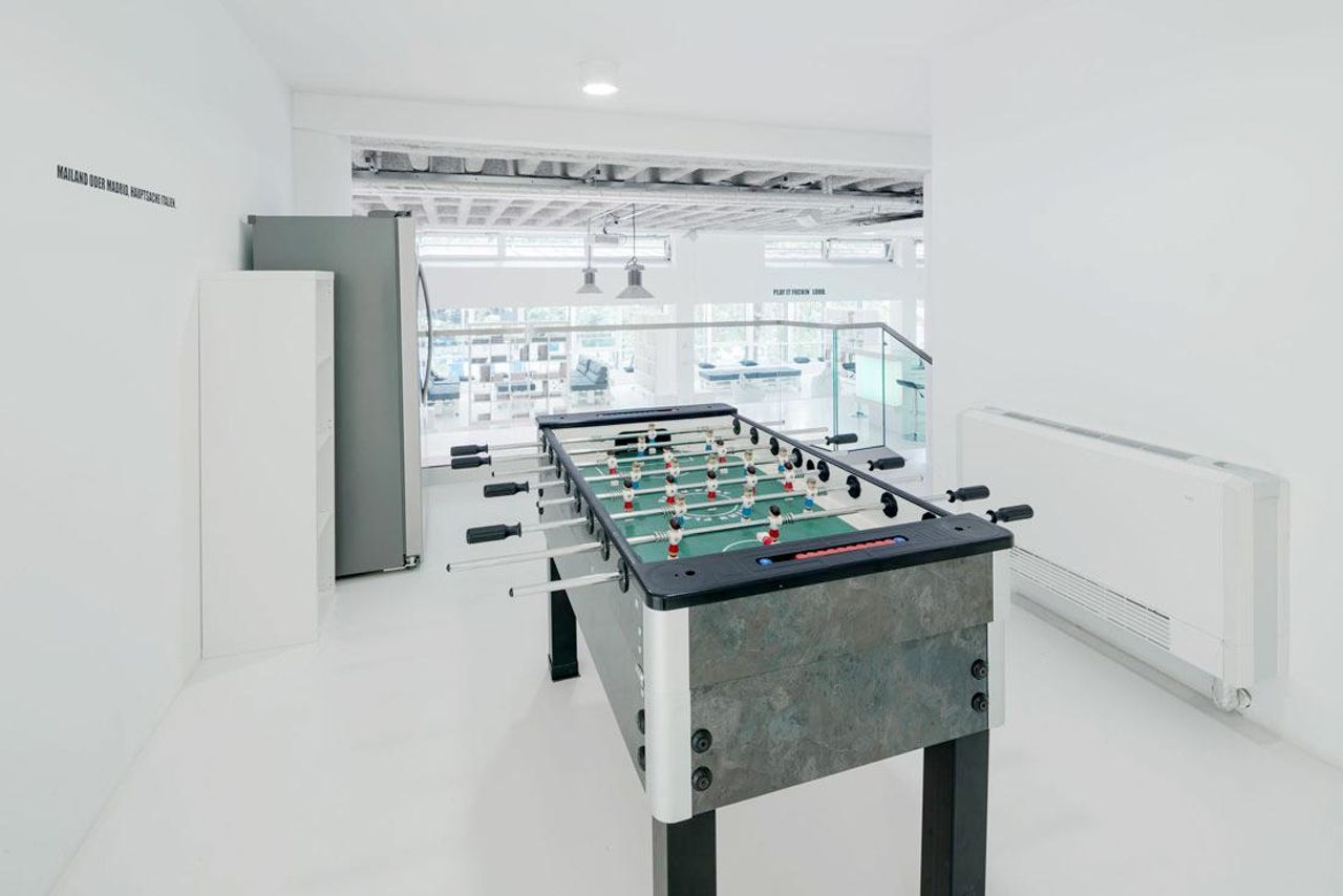 Stuttgart training rooms Vergaderruimte Open Space image 10