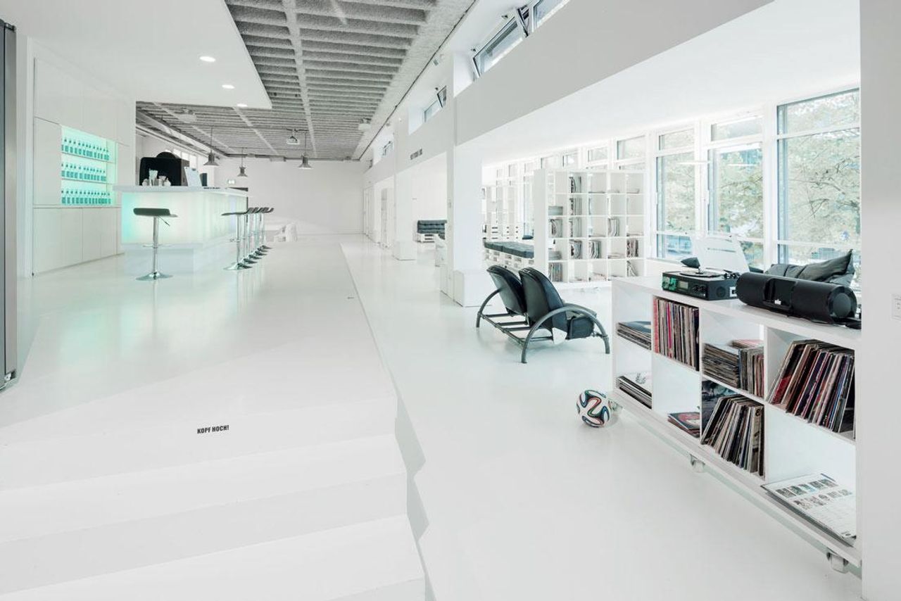 Stuttgart training rooms Vergaderruimte Open Space image 30