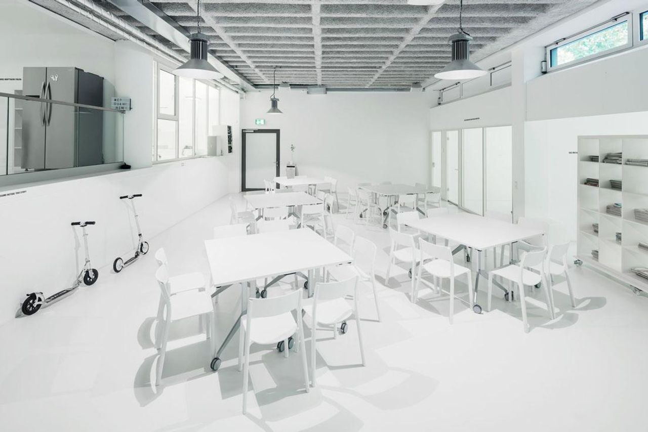 Stuttgart training rooms Vergaderruimte Open Space image 26