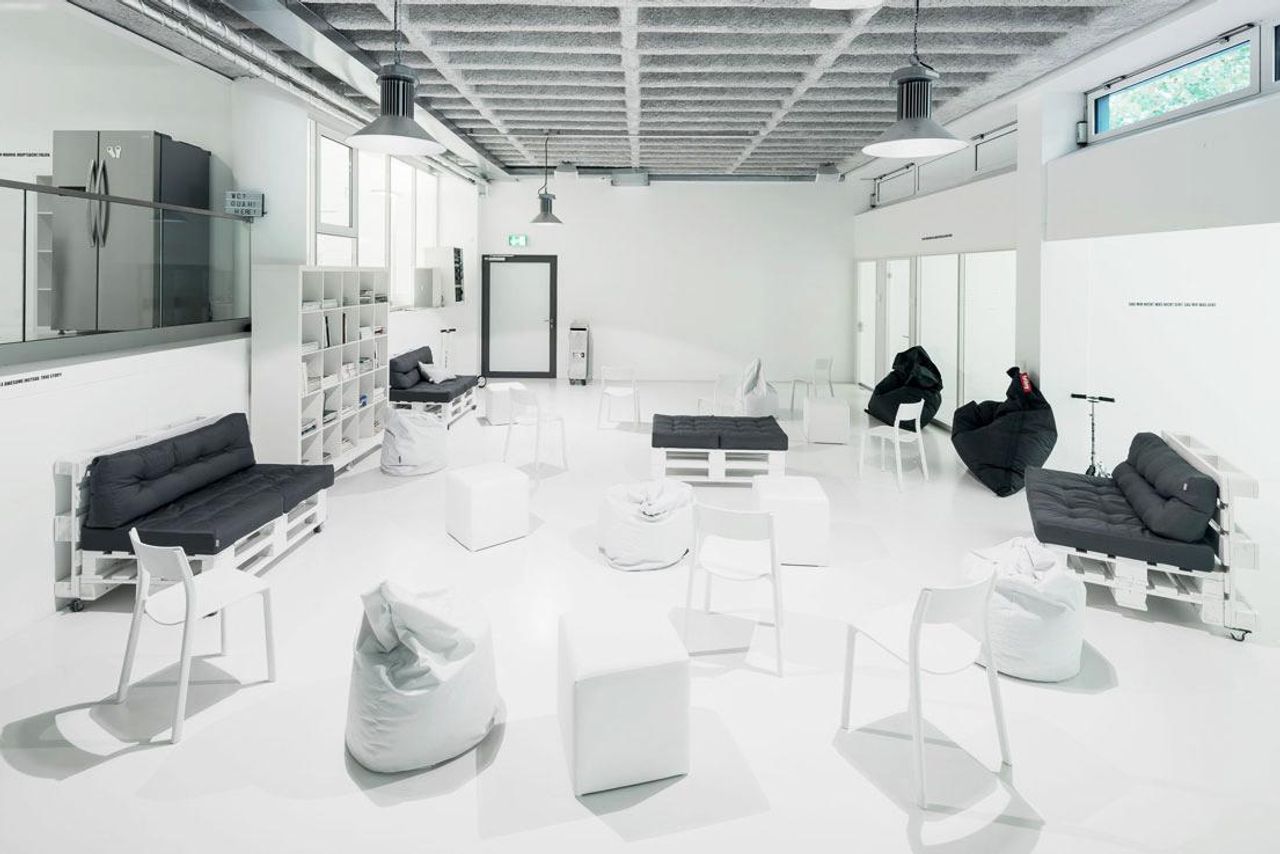 Stuttgart training rooms Vergaderruimte Open Space image 28