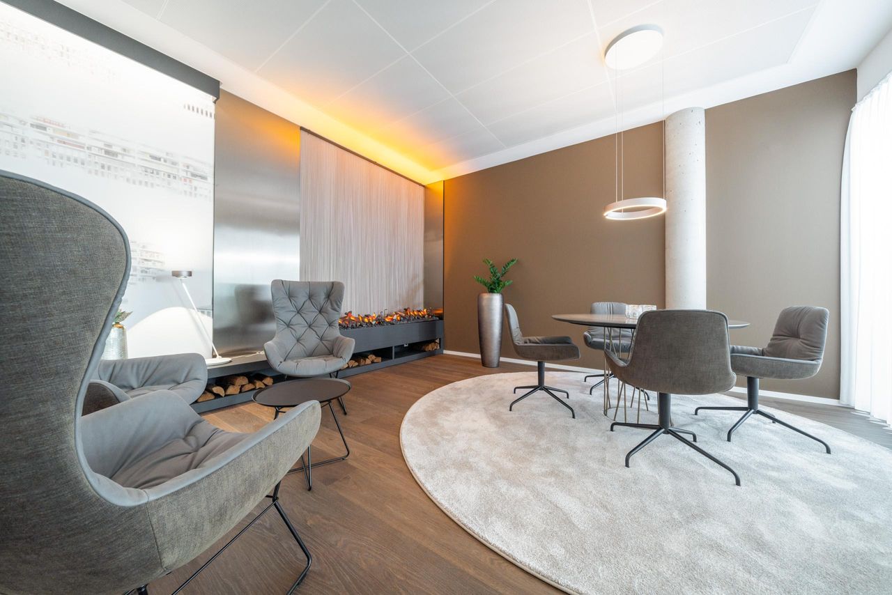 Stuttgart  Meeting rooms Kaminlounge 