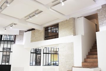 Paris conference rooms Gallery Gallery Turenne - Carreau du temple image 1