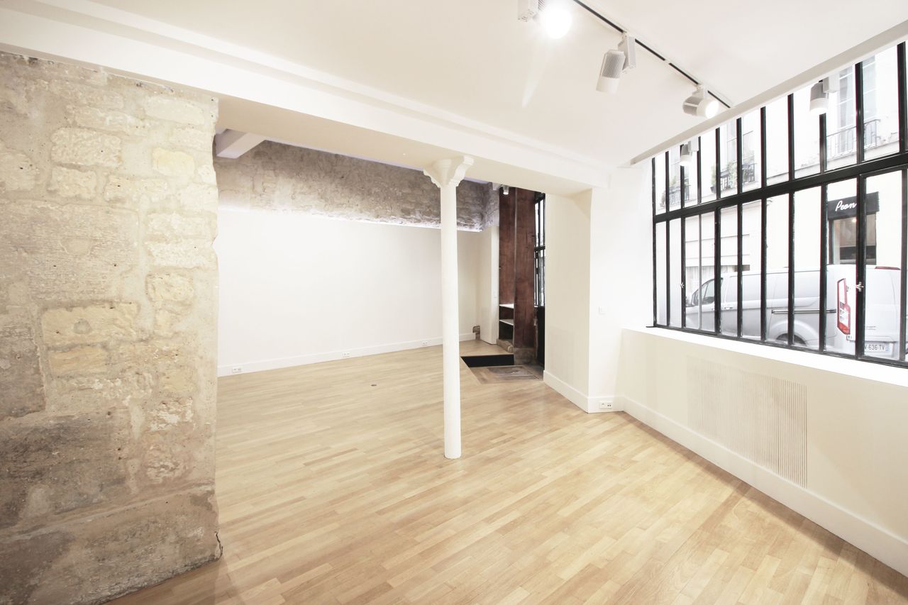 Paris conference rooms Gallery Gallery Turenne - Carreau du temple image 12