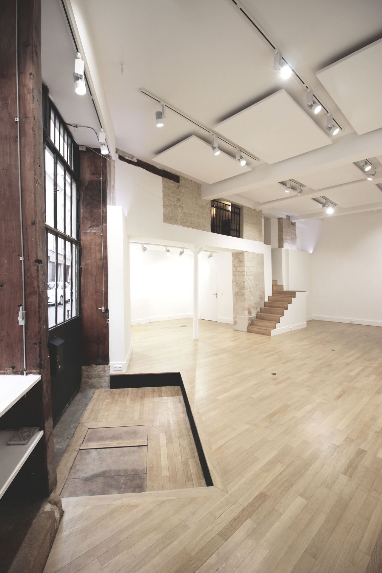 Paris conference rooms Gallery Gallery Turenne - Carreau du temple image 14