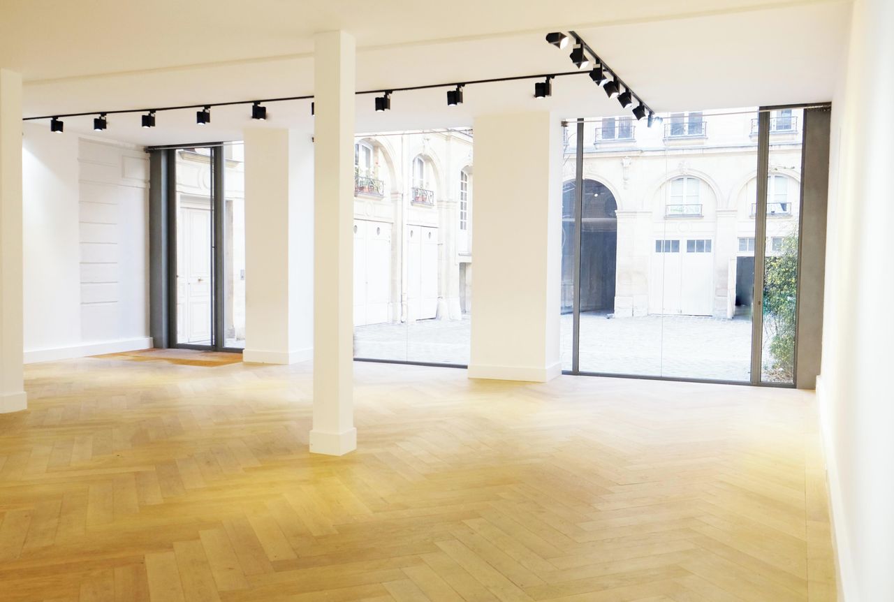 Paris corporate event spaces Unusual venue Gallery Rambuteau / Archives image 23