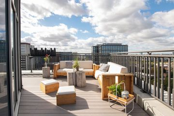 Hamburg workshop spaces Vergaderruimte Urban Farmloft image 13