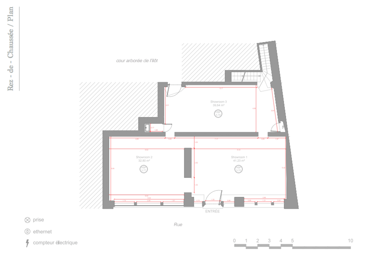 Parijs corporate event spaces Bijzondere locatie Gallery Bretagne / Turenne image 12