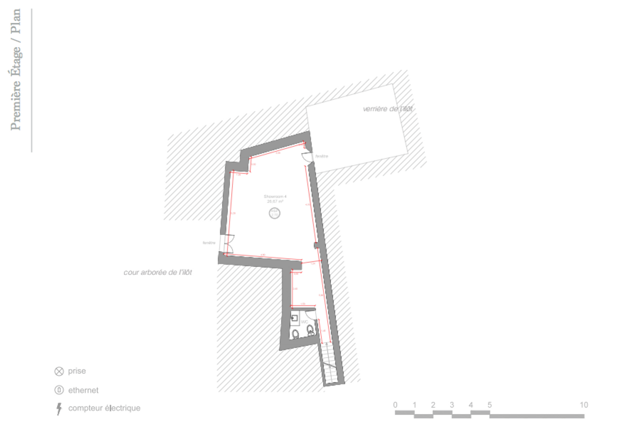 Parijs corporate event spaces Bijzondere locatie Gallery Bretagne / Turenne image 13