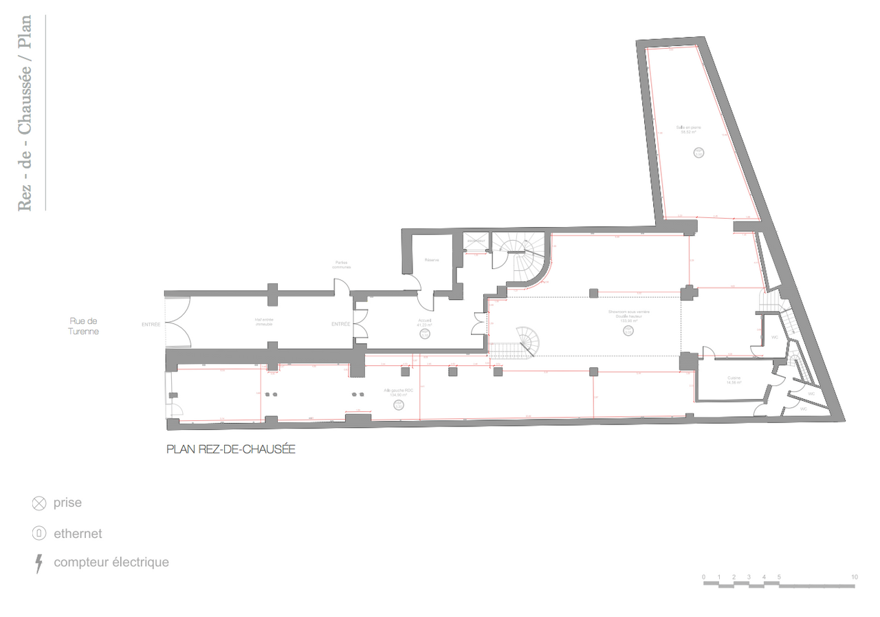 Paris corporate event spaces Veranstaltungsraum Galerie Turenne - Debeyleme, 850m2 image 39