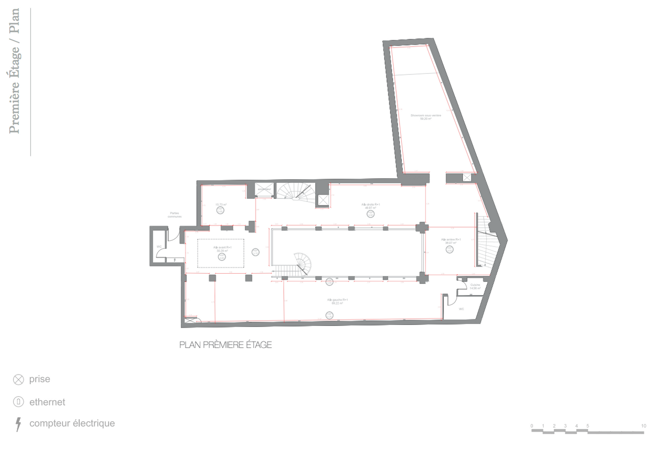 Paris corporate event spaces Veranstaltungsraum Galerie Turenne - Debeyleme, 850m2 image 41