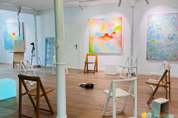 Hamburg  Workshopruimtes Neuro-Atelier im Reetdachhof bei Hamburg image 5
