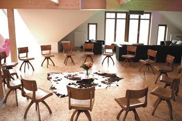 Rest der Welt training rooms Hof Trainingslocation image 1