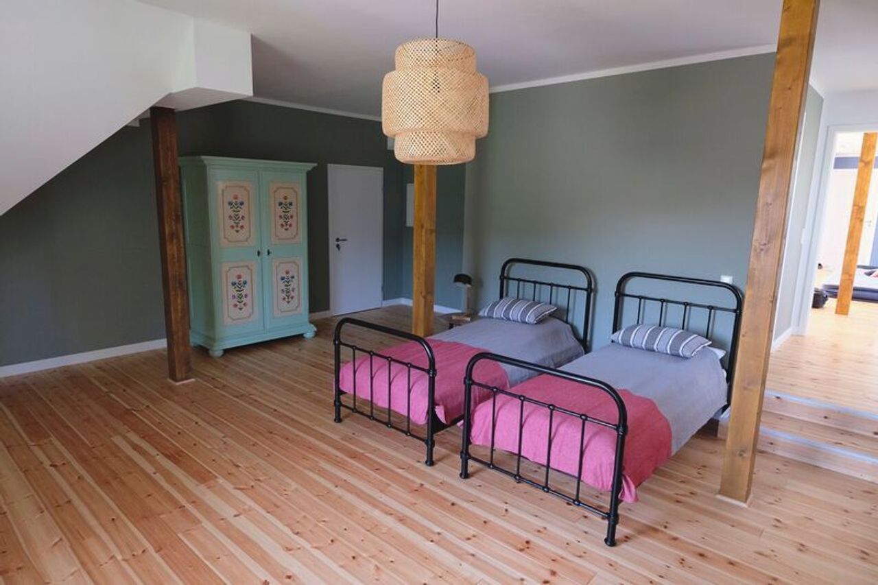 Rest van de wereld training rooms Privéwoning Der Hof image 12