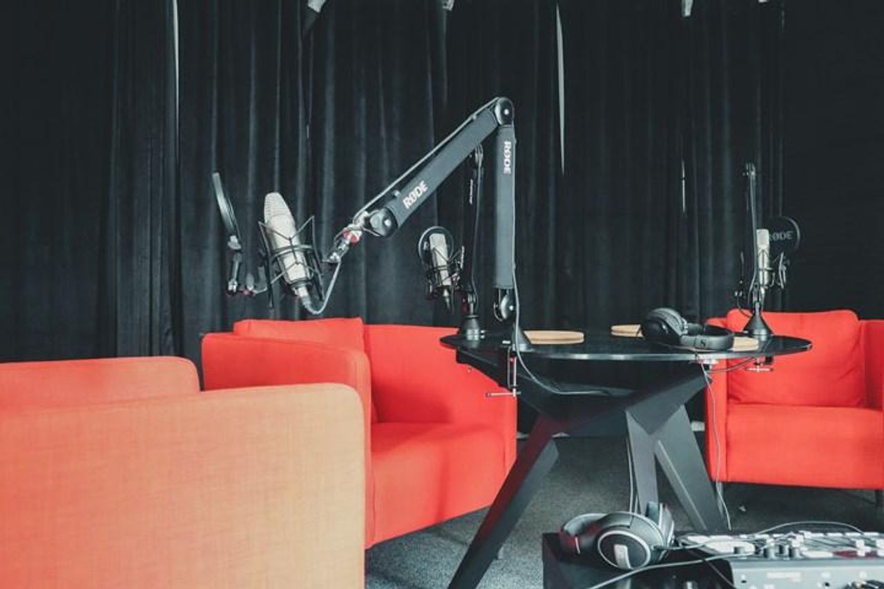 Leipzig  Coworking spaces Media Hub - Podcast image 0