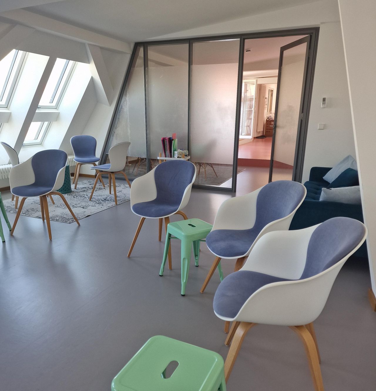 Berlin  Seminar rooms Nikispace Dachgeschoss Nikolaiviertel image 3