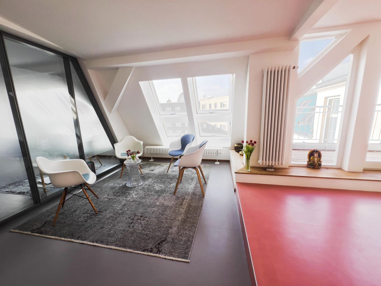 Berlin  Seminarräume Nikispace Dachgeschoss Nikolaiviertel image 15