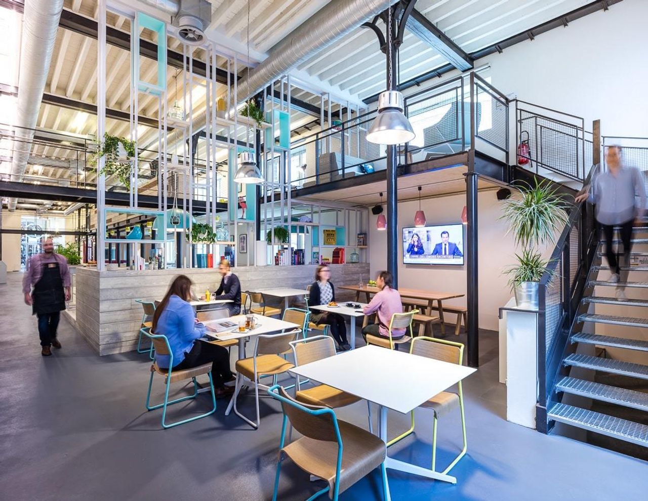 Paris seminar rooms Unusual venue Deskopolitan Château d'Eau image 20