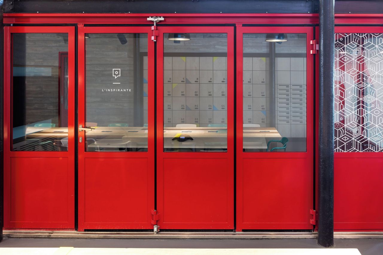 Paris seminar rooms Unusual venue Deskopolitan Château d'Eau image 21