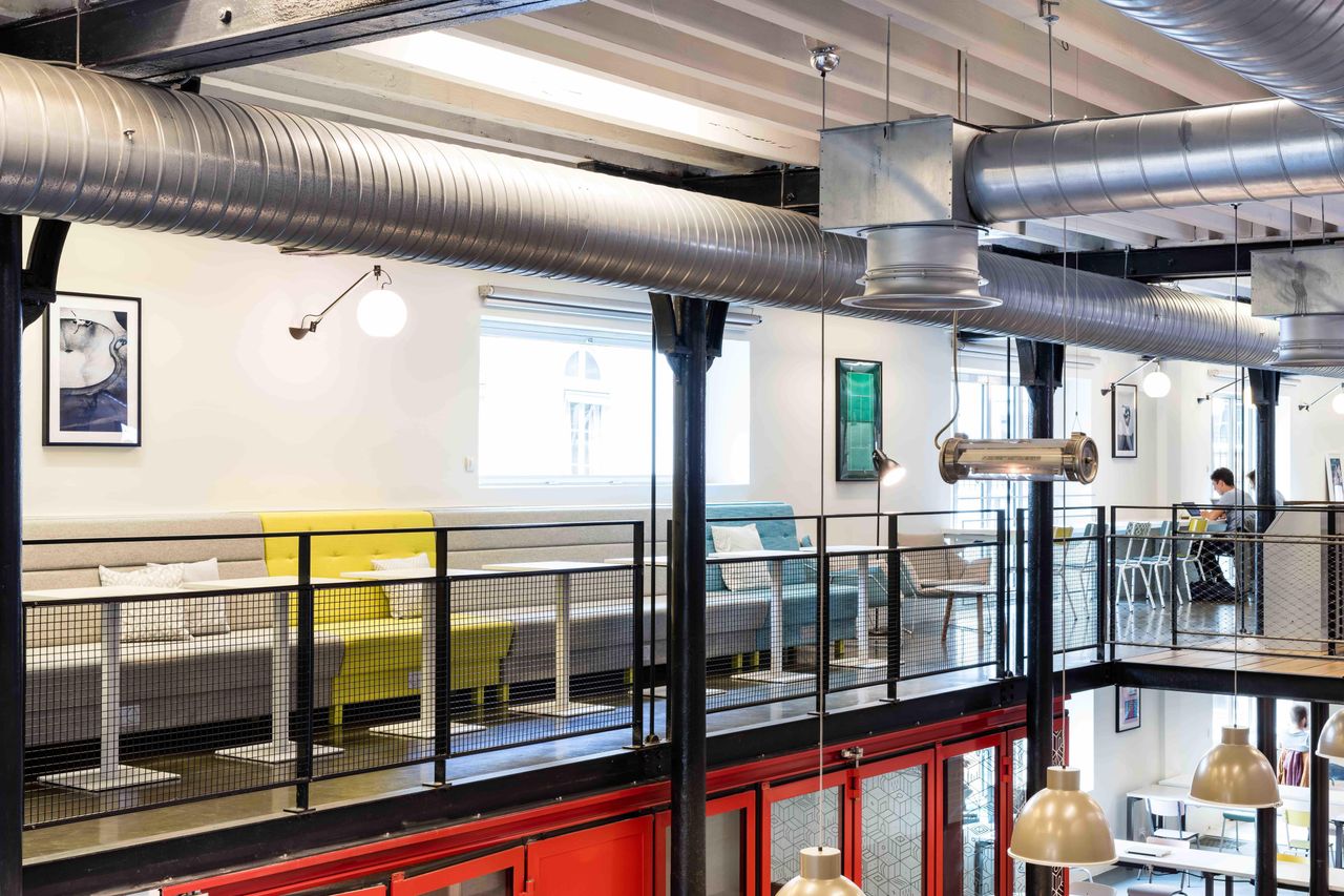 Paris seminar rooms Unusual venue Deskopolitan Château d'Eau image 17