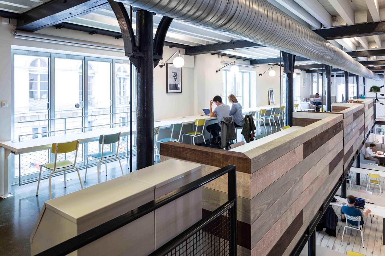 Paris seminar rooms Unusual venue Deskopolitan Château d'Eau image 25