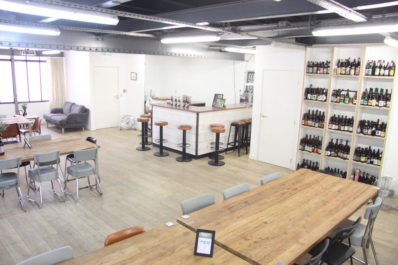 Paris workshop spaces Unusual venue Conference room image 29