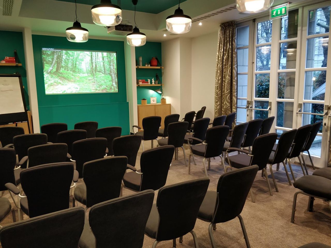 Londen Creative Meeting Vergaderruimte Garden Room image 2