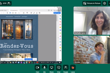 Paris Salles de formation Meeting room Business Meeting Space image 11