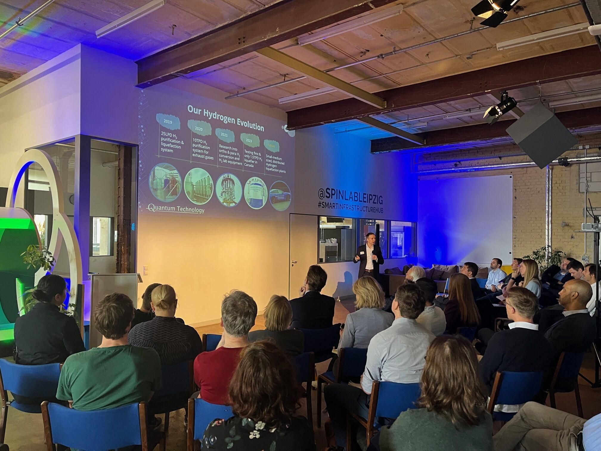 SpinLab Startup Accelerator Foyer mieten in Leipzig