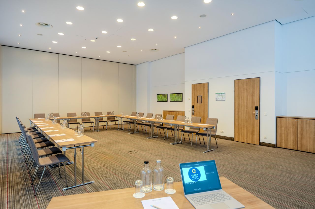 Darmstadt Offsite-Meeting Meeting room Einstein + Galileo image 0