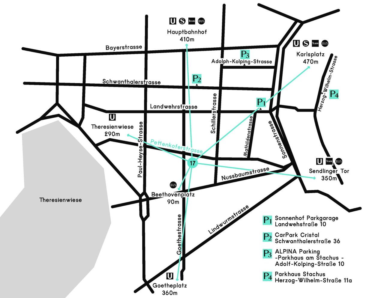 München training rooms Vergaderruimte Great White Open image 11