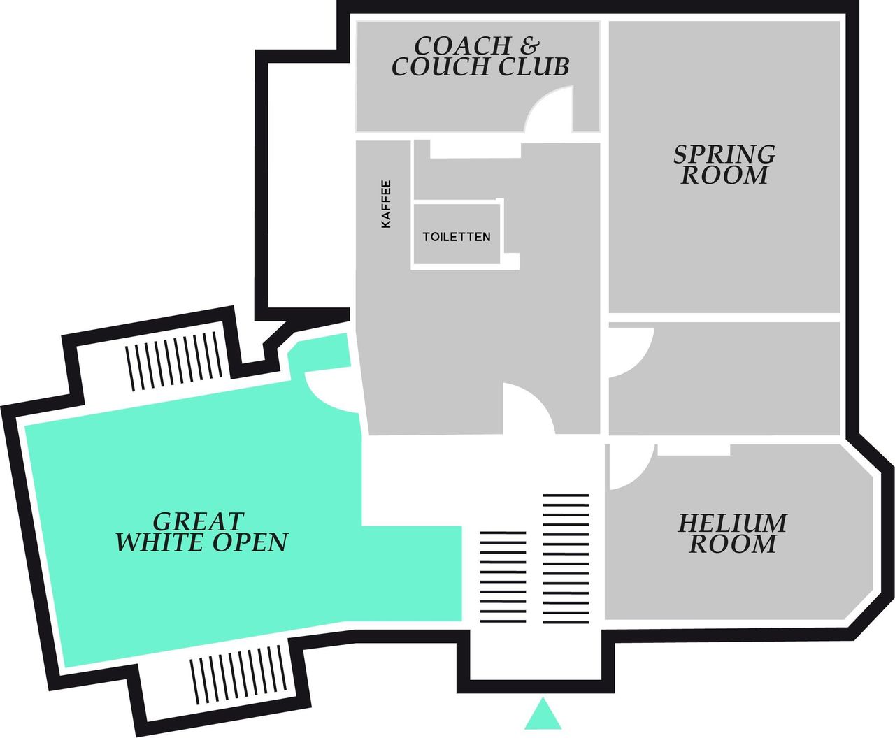 München training rooms Vergaderruimte Great White Open image 22