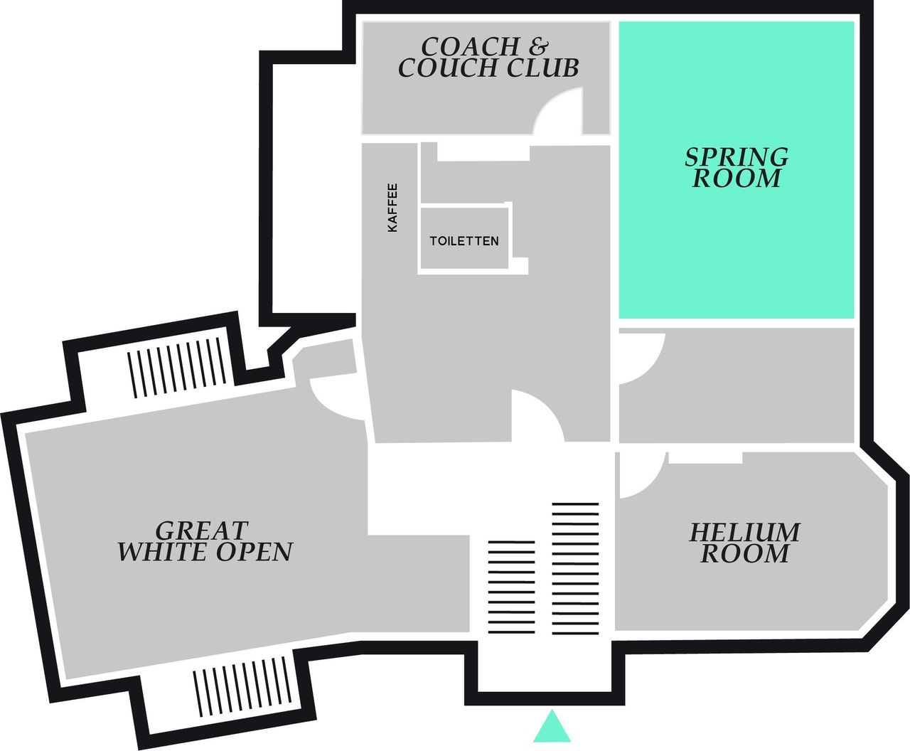 Munich training rooms Meeting room Spring Room image 13